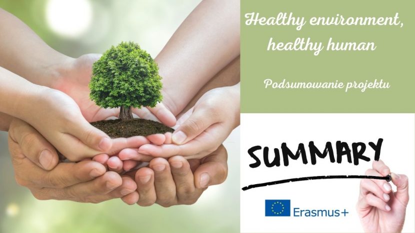 Healthy environment, healthy human