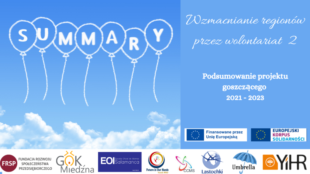 Wzmacnianie regionów przez wolontariat 2